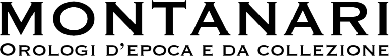 Logo Montanari - Orologi d'epoca e da collezione