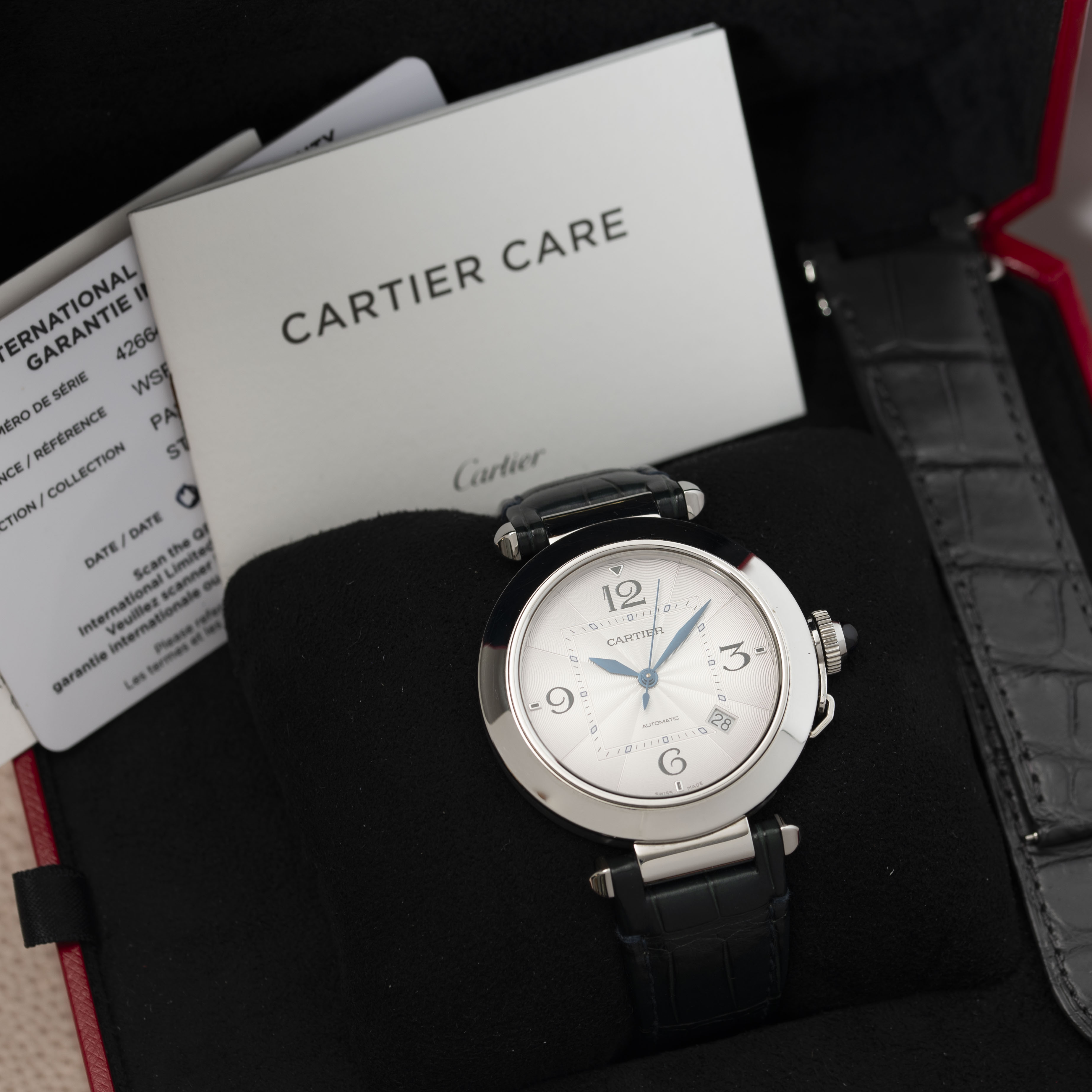 Cartier Pasha 1 Cartier Pasha 1